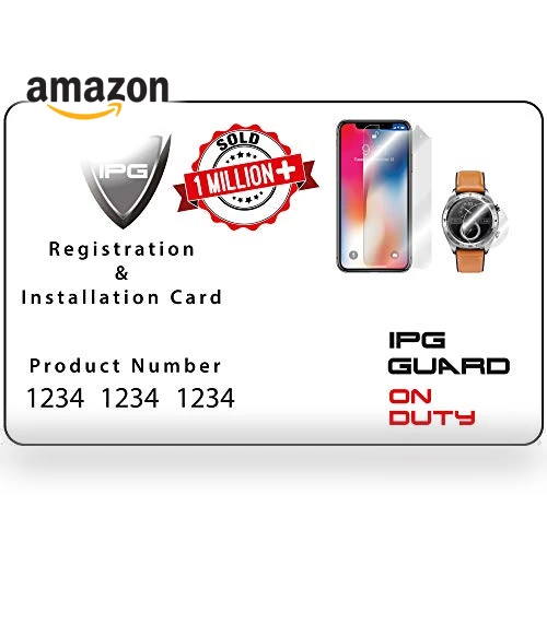 Vector Robot Face Screen Guard — Display Shields, IPG