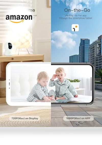 Video Baby Monitor with Camera and Audio — Baby Monitors, ARENTI