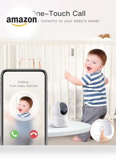 Video Baby Monitor with Camera and Audio — Baby Monitors, ARENTI