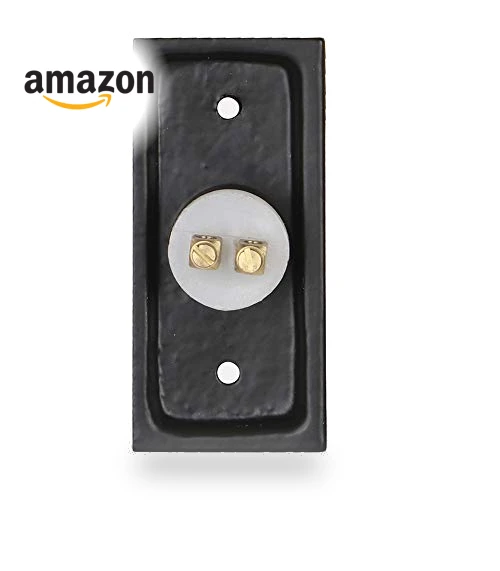 Vintage Decorative Door Bell Push Button — Push Buttons, A29 LLC