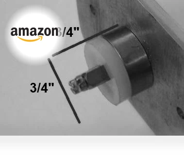 Vintage Decorative Door Bell Push Button — Push Buttons, A29 LLC