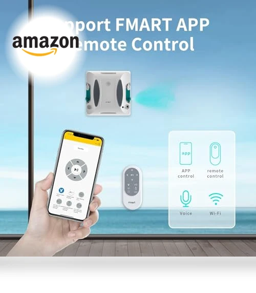 Window Cleaner Robot — Smart Cleaning Robots, FMART