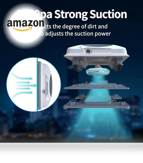 Window Cleaner Robot — Smart Cleaning Robots, FMART