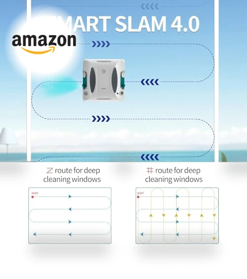 Window Cleaner Robot — Smart Cleaning Robots, FMART