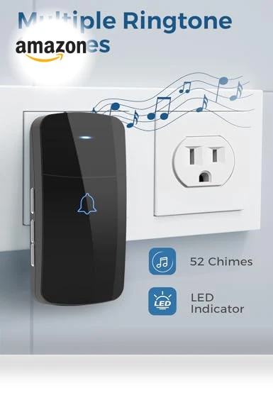 Wireless Doorbell Kit — Kits, AVANTEK