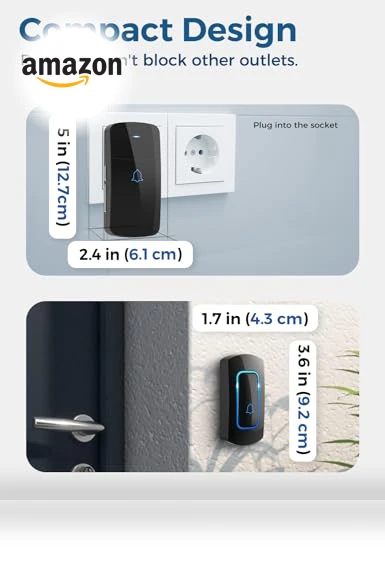 Wireless Doorbell Kit — Kits, AVANTEK