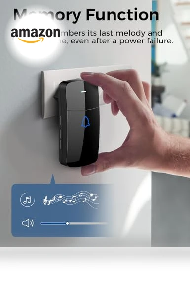 Wireless Doorbell Kit — Kits, AVANTEK