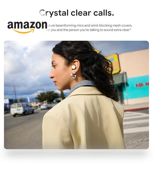 Wireless Earbuds with Active Noise Cancellation — In-Ear Headphones, Google