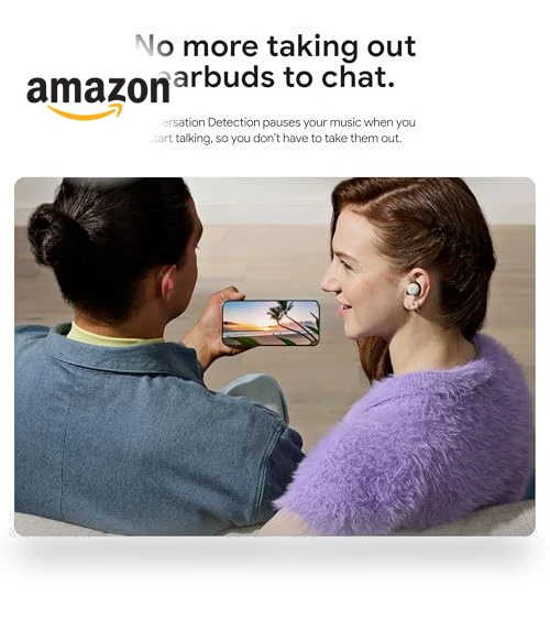 Wireless Earbuds with Active Noise Cancellation — In-Ear Headphones, Google
