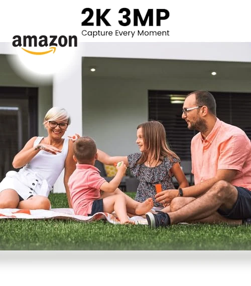Wireless Security Camera Outdoor — Smart Home Security, AOQEE