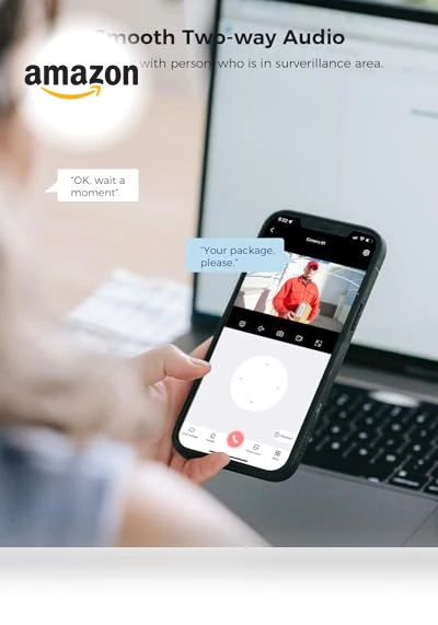 Wireless Security Camera System — Smart Home Security, Hiseeu