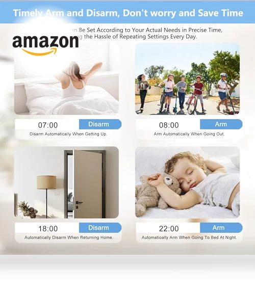 Wireless WiFi Home Alarm Security System — Smart Home Security, TUGARD