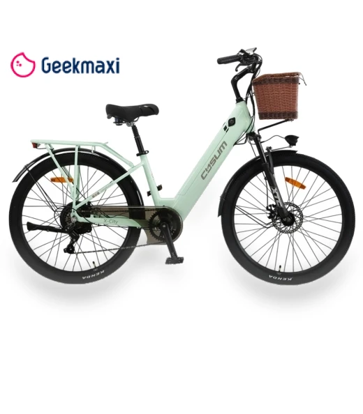 Electric Bike X-city — Electric Self-Balancing Scooters, CYSUM