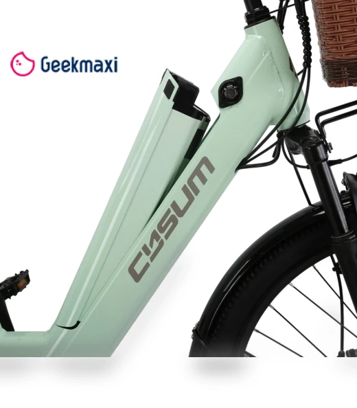 Electric Bike X-city — Electric Self-Balancing Scooters, CYSUM