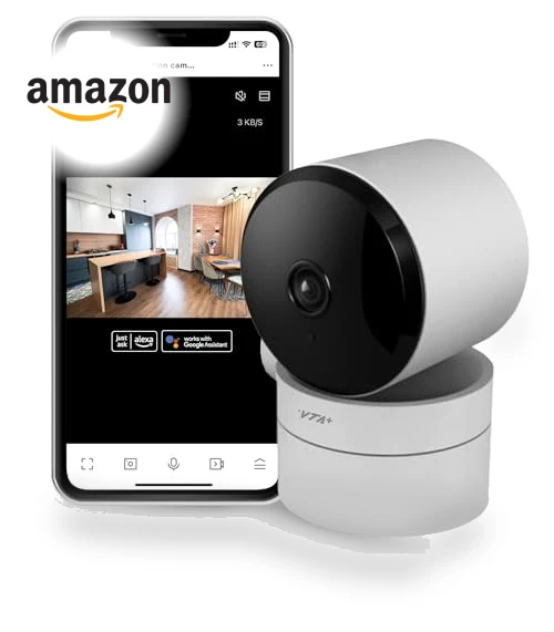 2K Indoor WiFi Security Camera — Security Cameras, MORE PRODUCTS