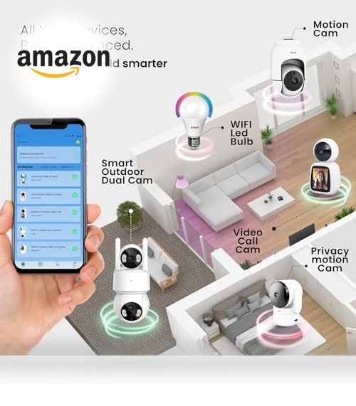 2K Indoor WiFi Security Camera — Security Cameras, MORE PRODUCTS