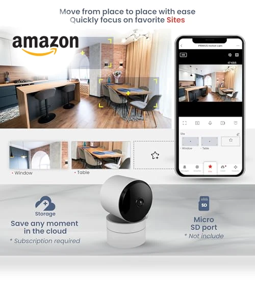 2K Indoor WiFi Security Camera — Security Cameras, MORE PRODUCTS
