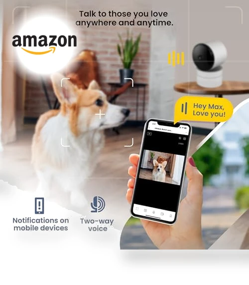2K Indoor WiFi Security Camera — Security Cameras, MORE PRODUCTS