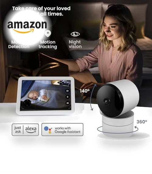 2K Indoor WiFi Security Camera — Security Cameras, MORE PRODUCTS