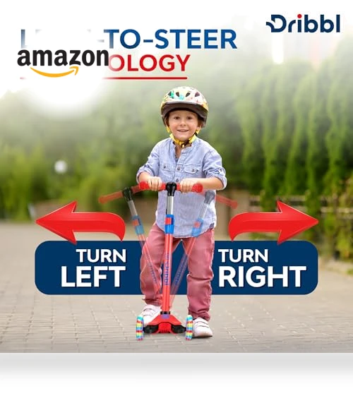 3-Wheel Kids Scooter — Electric Vehicles, Dribbl