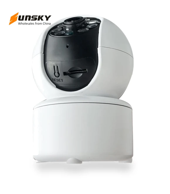 Mini 360 PTZ WiFi Surveillance Camera — Baby Monitors