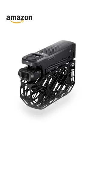 4K Action Flying Camera, Foldable Drone — Drones, HOVERAir