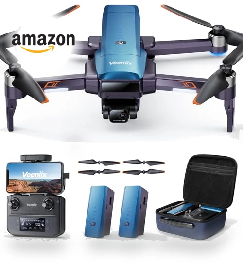 4K Professional Drone with Long Flight Time — Drones, Veeniix