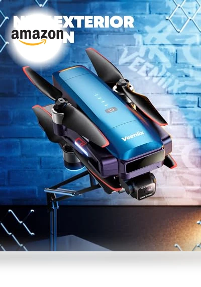 4K Professional Drone with Long Flight Time — Drones, Veeniix