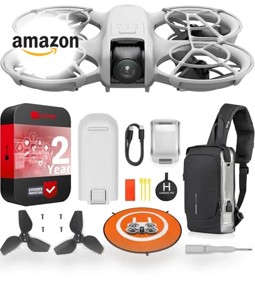 4K UHD Mini Quadcopter — Drones & UAV Technology, DJI