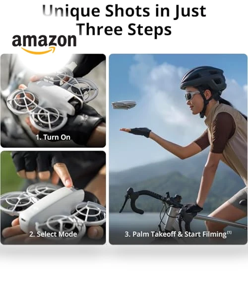 4K UHD Mini Quadcopter — Drones & UAV Technology, DJI