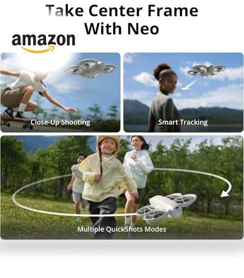 4K UHD Mini Quadcopter — Drones & UAV Technology, DJI