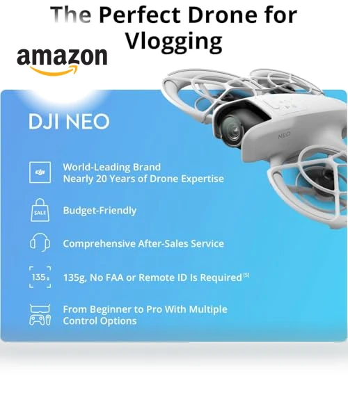 4K UHD Mini Quadcopter — Drones & UAV Technology, DJI