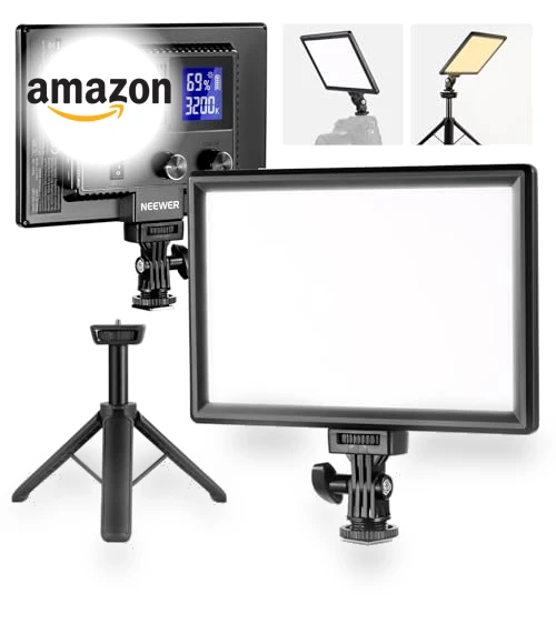 9" LED Video Light Panel — Photography Lighting & Studio Equipment, NEEWER