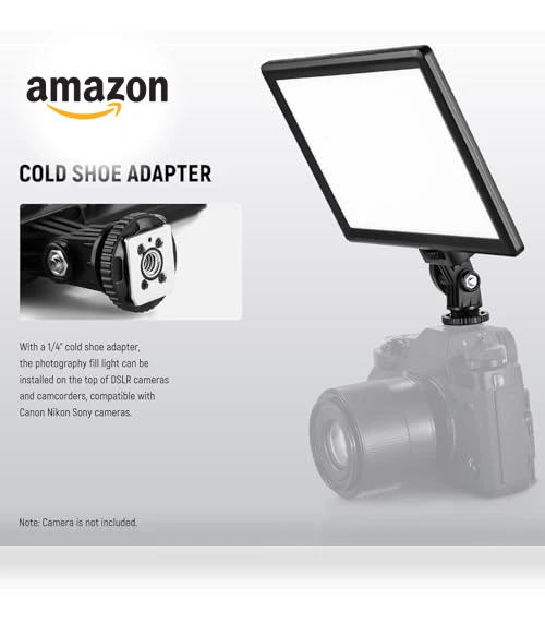 9" LED Video Light Panel — Photography Lighting & Studio Equipment, NEEWER