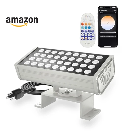 Adjustable Color Temperature Wall Washer Light — Street Lighting, Jabbatek