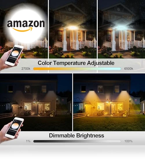 Adjustable Color Temperature Wall Washer Light — Street Lighting, Jabbatek