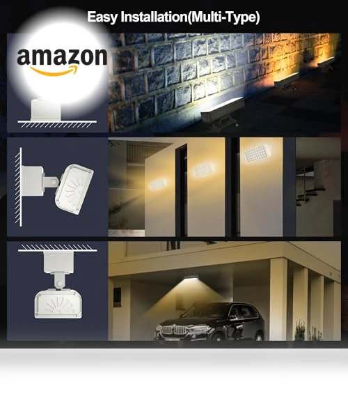 Adjustable Color Temperature Wall Washer Light — Street Lighting, Jabbatek