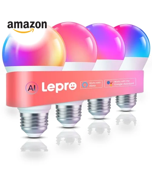 AI Smart Light Bulbs — LED, Lepro