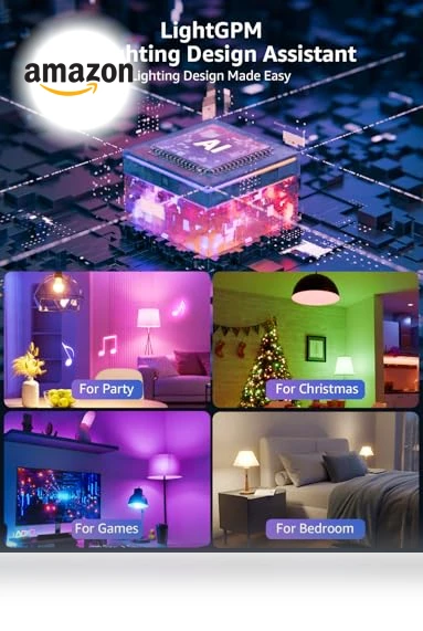 AI Smart Light Bulbs — LED, Lepro