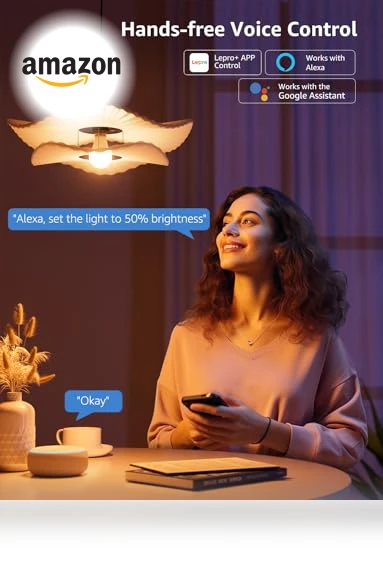 AI Smart Light Bulbs — LED, Lepro