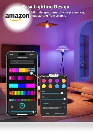 AI Smart Light Bulbs — LED, Lepro
