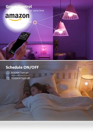 AI Smart Light Bulbs — LED, Lepro