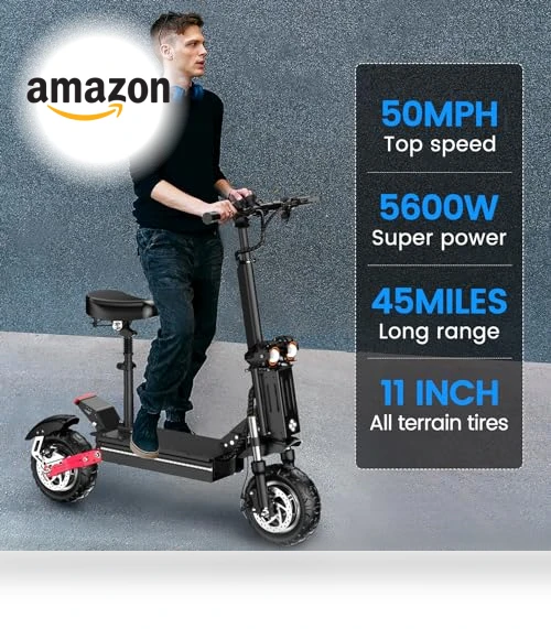 All-Terrain Off Road Electric Scooter — Electric Vehicles, AiQite