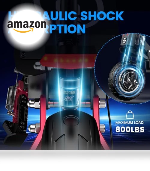 All-Terrain Off Road Electric Scooter — Electric Vehicles, AiQite