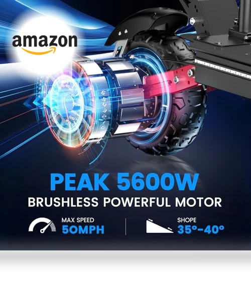 All-Terrain Off Road Electric Scooter — Electric Vehicles, AiQite