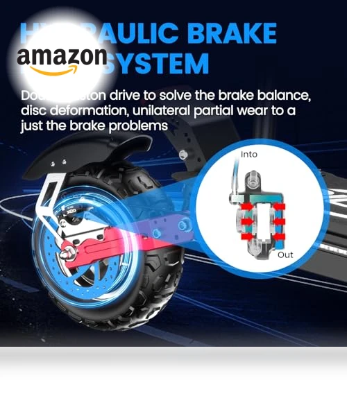 All-Terrain Off Road Electric Scooter — Electric Vehicles, AiQite