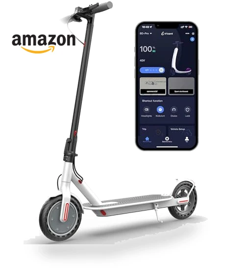 Aluminum Alloy Frame E Scooter for Adults — Electric Vehicles, Qlaway