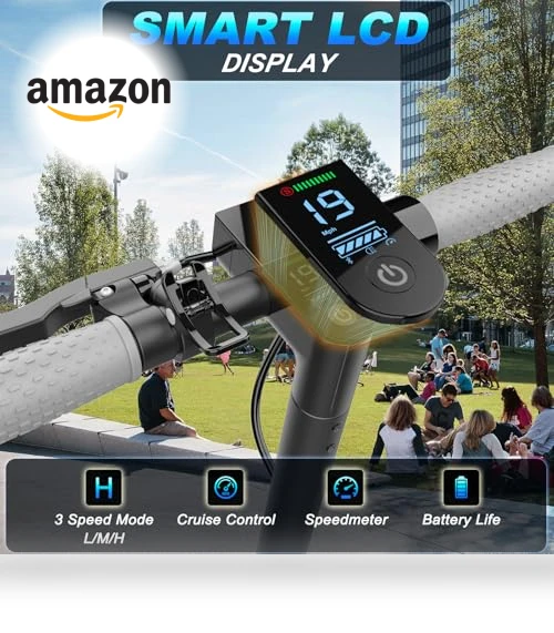Aluminum Alloy Frame E Scooter for Adults — Electric Vehicles, Qlaway