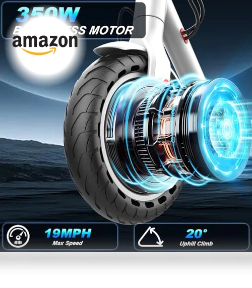 Aluminum Alloy Frame E Scooter for Adults — Electric Vehicles, Qlaway
