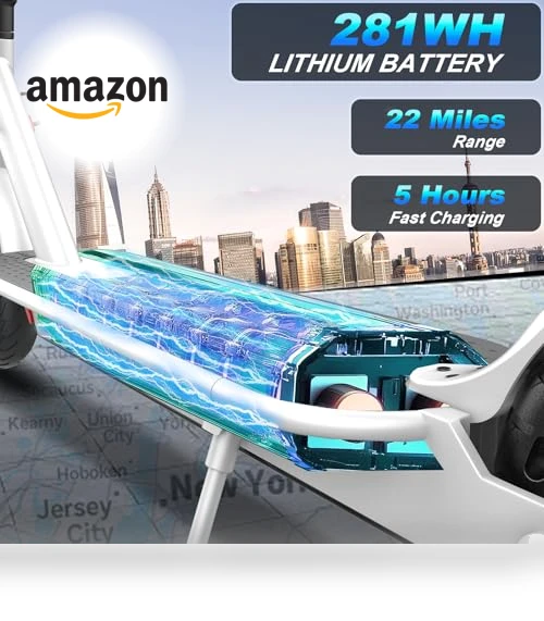 Aluminum Alloy Frame E Scooter for Adults — Electric Vehicles, Qlaway